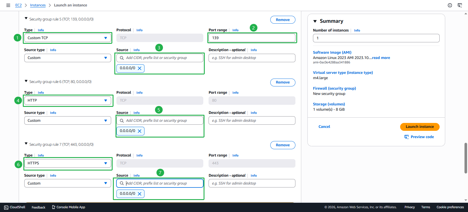 Create Storage Gateway Instance