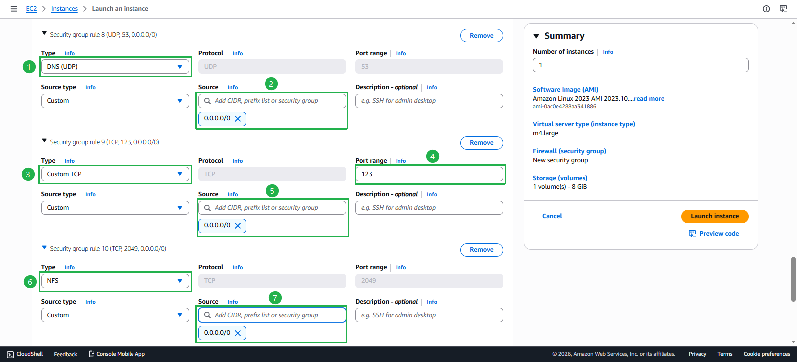 Create Storage Gateway Instance