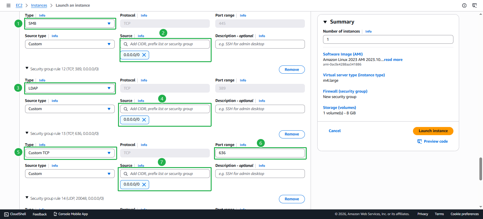 Create Storage Gateway Instance