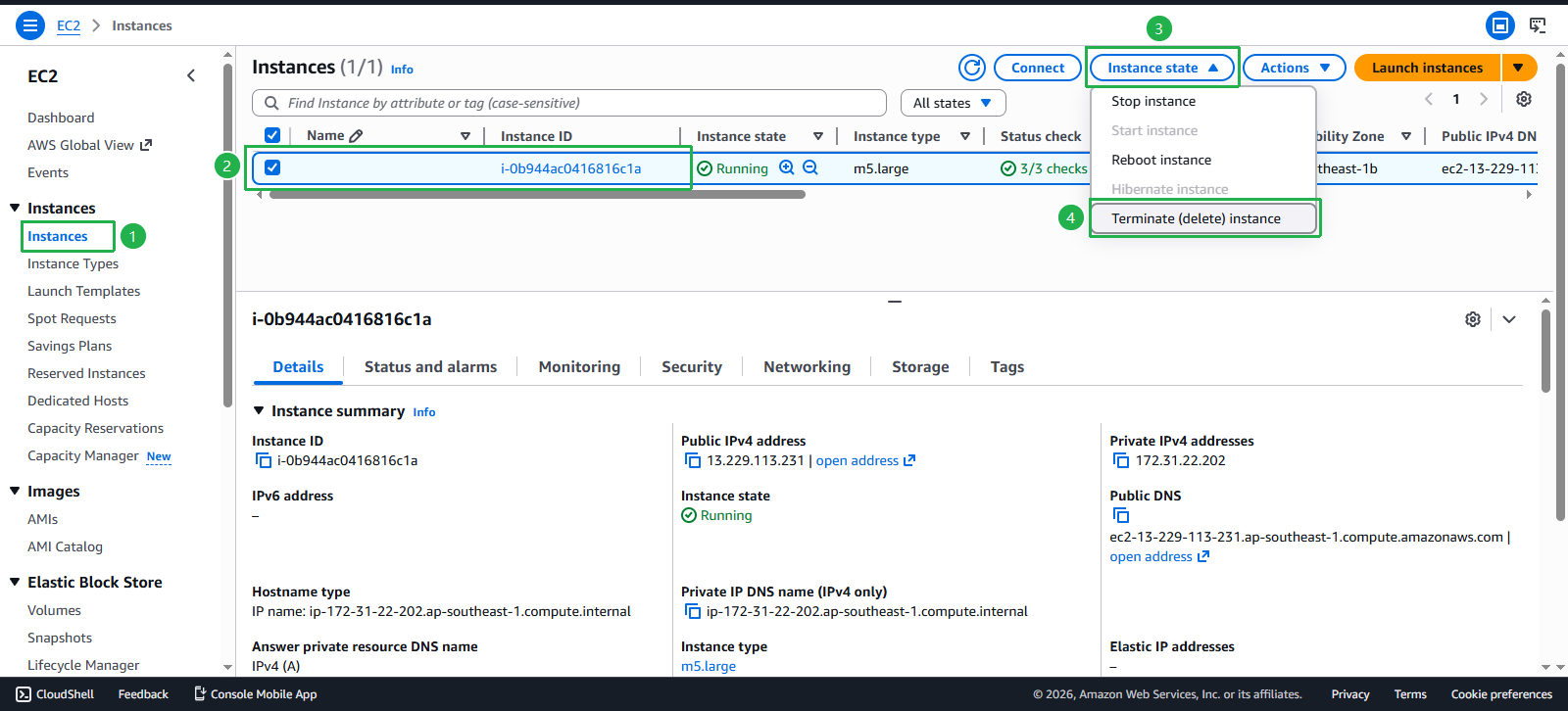 Delete Storage Gateway