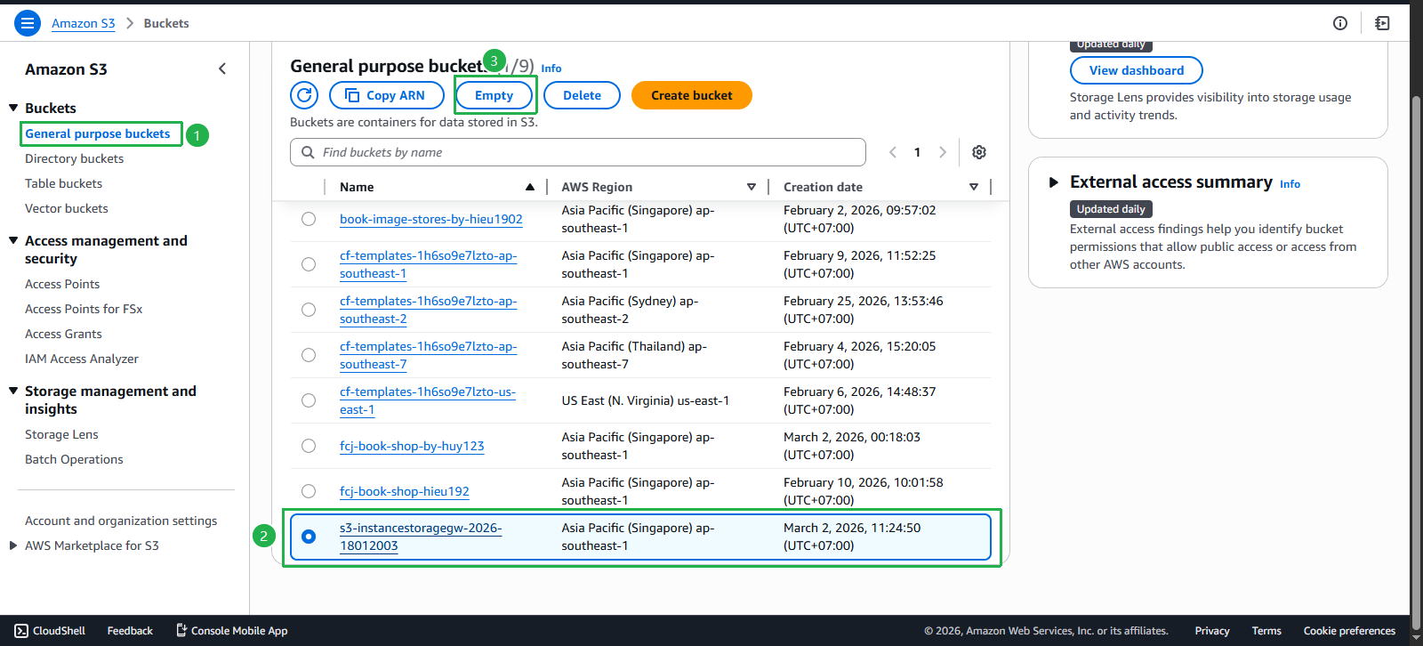 Delete Storage Gateway